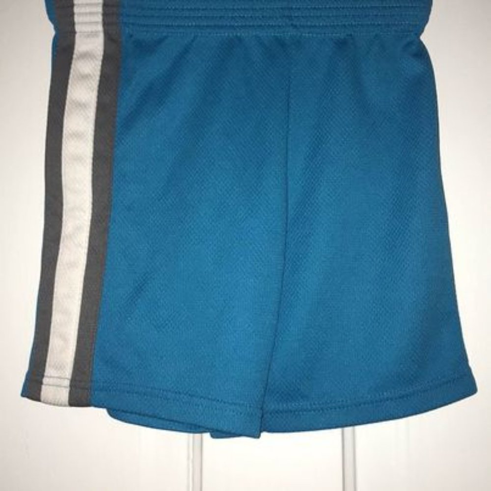 Garanimals Blue, grey, and white Athletic Shorts (4T)